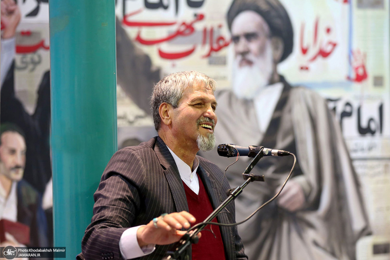 دیدار اعضای حزب مردم‌سالاری با سید حسن خمینی