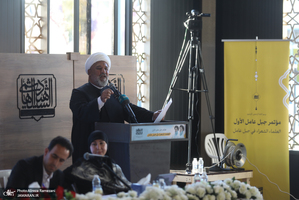 مراسم اولین سالگرد شهادت سید هاشم صفی الدین در دیر قانون لبنان