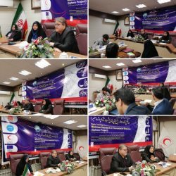دوره بین المللی توان افزایی اسفیر برای امدادگران در مشهد برگزار شد