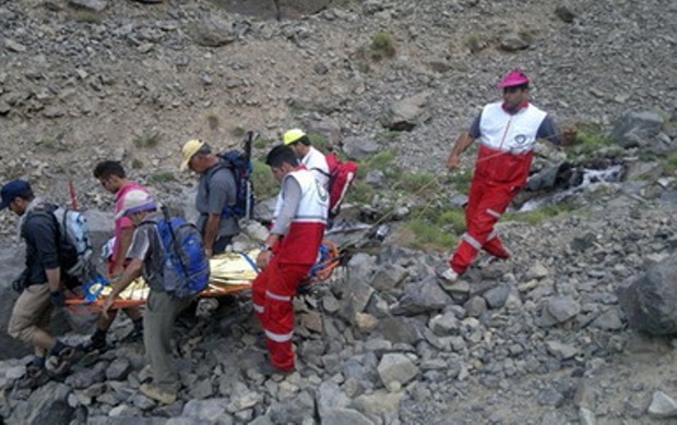 2 کوهنورد مفقود شده در کوههای بیدخون نجات یافتند