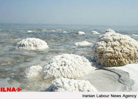 کاهش 22 درصدی تراز دریاچه ارومیه نسبت به سال گذشته
