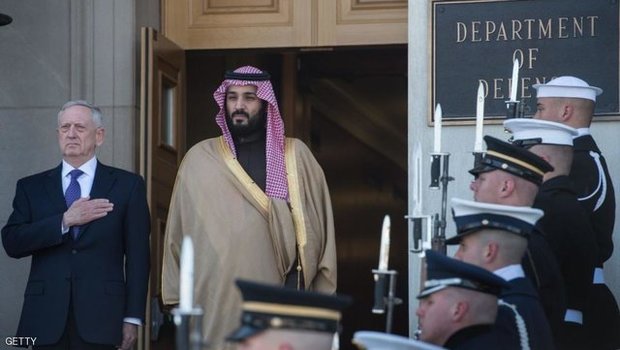 تاکید وزرای دفاع آمریکا و عربستان برای مقابله با ایران