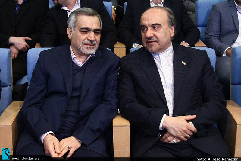 مسعود سلطانی فرد و حسین فریدون 
