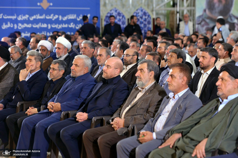 اجتماع انتخاباتی در حرم امام خمینی؛