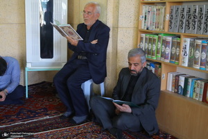 مراسم تشییع آیت الله موسوی تبریزی (ره)