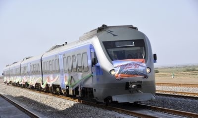 پیشرفت ۶۰ درصدی پروژه دوخطه‌شدن راه‌آهن زنجان- تهران  اتمام سریع پروژه نیازمند تامین اعتبار