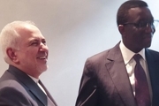 دیدار و گفت و گوی ظریف با وزیر خارجه سنگال