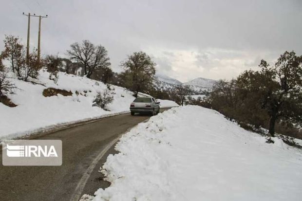 جاده‌های اصلی و فرعی باز و ۱۶۱ محور روستایی کرمانشاه بسته است