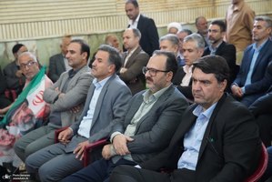 مراسم سی و هفتمین سالگرد بزرگداشت امام خمینی (س) در روستای خیارج استان قزوين