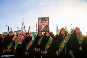 رزمایش «دختران جان‌فدای ایران» در فسا