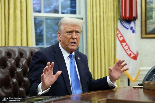 باج گیری  ترامپ از جهان 