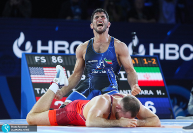 گزارش اتحادیه جهانی از تورنمنت قزاقستان؛ بازگشت حسن یزدانی بعد از برد فوق احساسی