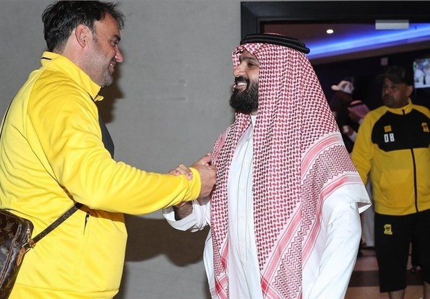 رئیس باشگاه الاتحاد: بازیکنان به هواداران عیدی دادند
