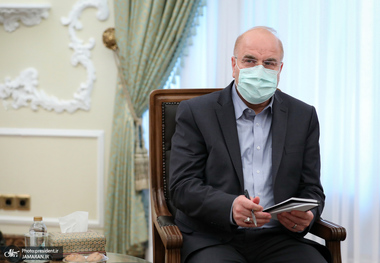 قالیباف قانون الحاق ایران به سازمان شانگهای را ابلاغ کرد