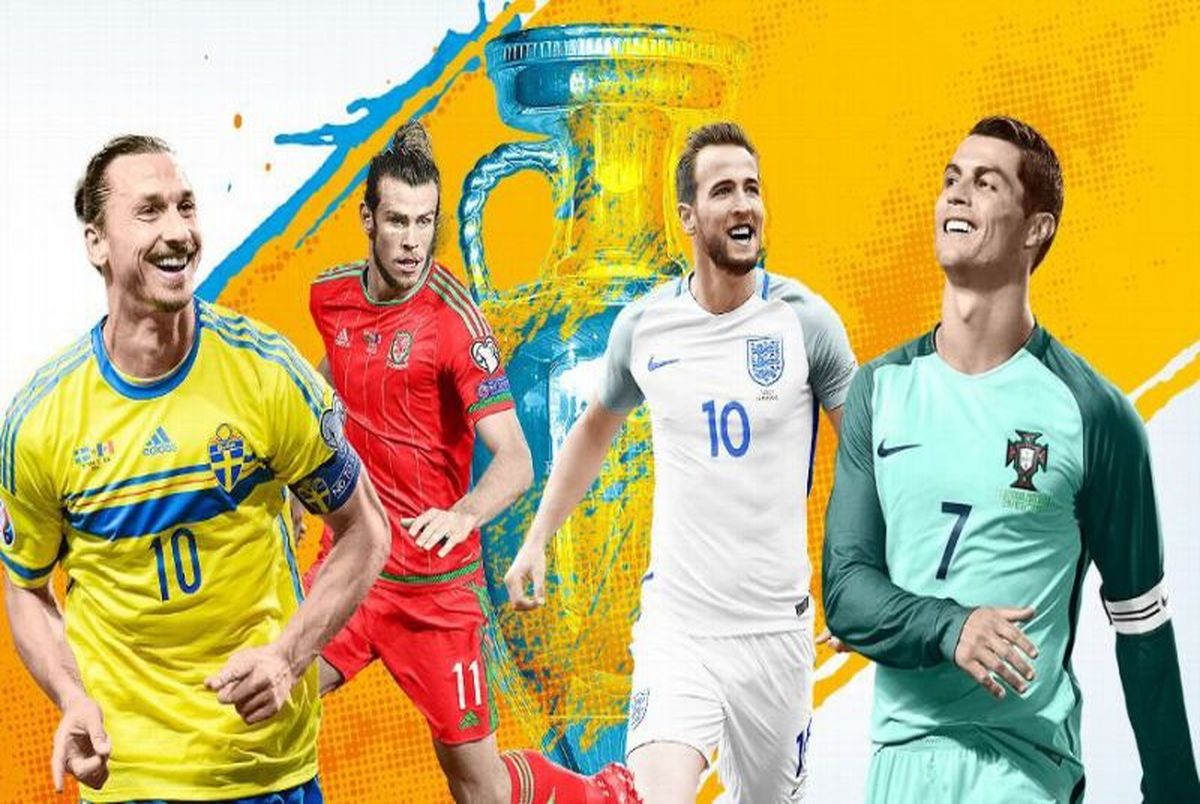گزارش زنده از آغاز یورو ۲۰۱۶