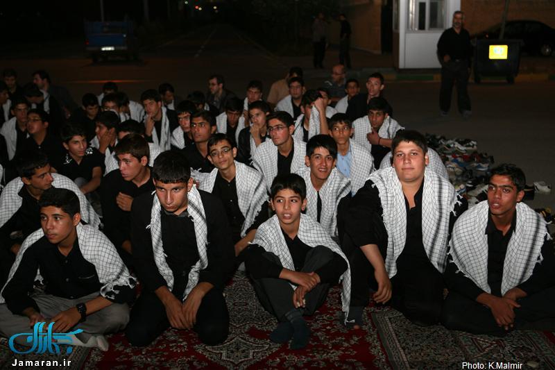 دیدار جمعی از جوانان خانواده های تحت پوشش کمیته امداد امام خمینی با یادگار امام (س)
