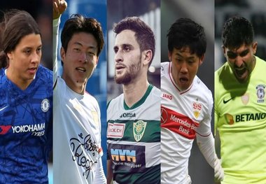 عابدزاده و انصاری فرد نامزد بهترین لژیونر هفته آسیا
