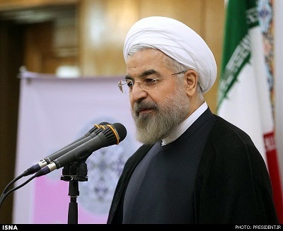 روحانی:اگر به حقوق ملت ایران احترام بگذارند، زمان مذاکرات را تمدید می کنیم
