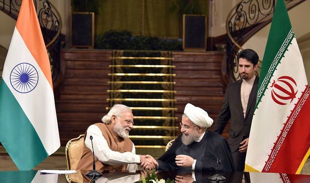 گامهای مستحکم هند به سمت توسعه روابط با ایران

