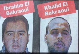 اولین تصاویر منتشر شده از دو عامل بمبگذاری در فرودگاه بروکسل