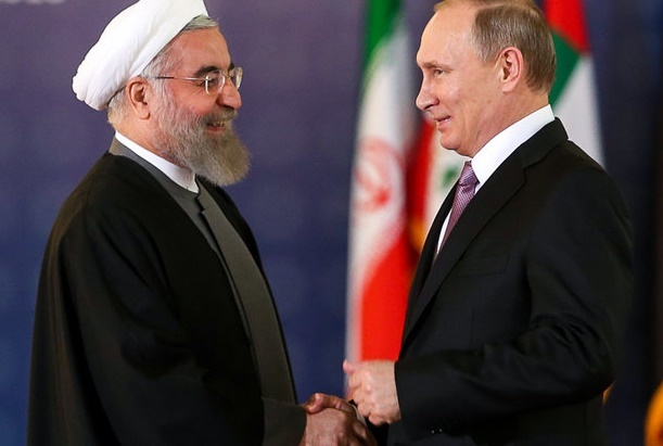 نشست هیئت 590 نفری اقتصادی روسیه در تهران با همتایان ایرانی