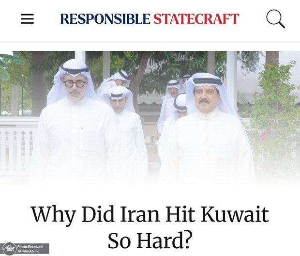 ثبات و امنیت کویت دیگر توسط ایالات متحده تضمین نمی‌شود