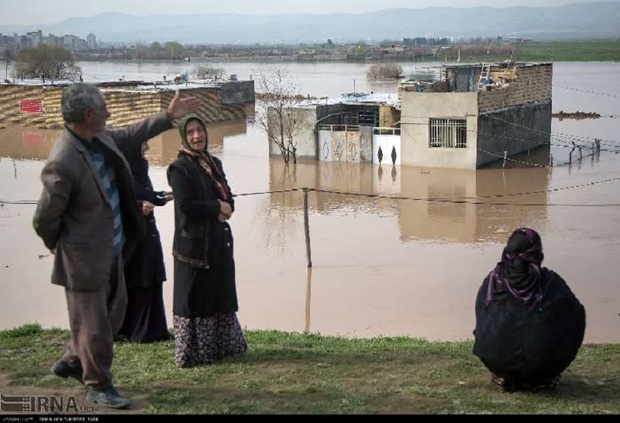 سیل و بارندگی 345 میلیارد تومان به شهرستان کرمانشاه خسارت زد