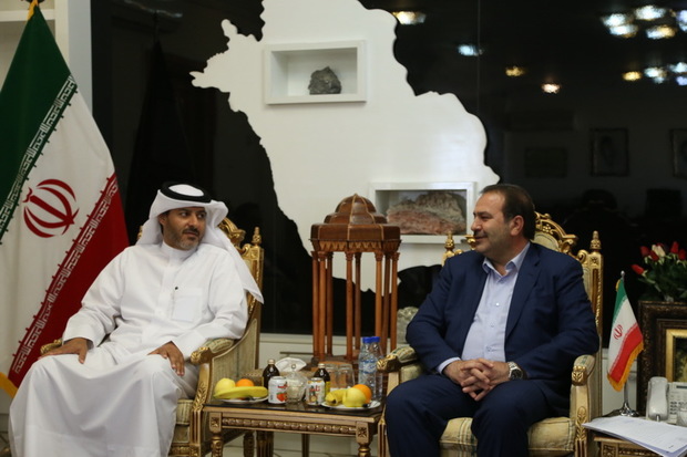 استاندار فارس: خواستار گسترش همکاری با کشور قطر هستیم