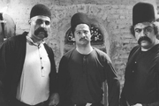 گریم متفاوت مهران غفوریان، علی مسعودی و علی صادقی +عکس