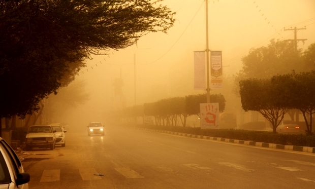 مرکز ملی پایش نسبت به وقوع گرد و غبار در خوزستان هشدار داد