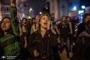 عکس/ تظاهرات در استانبول