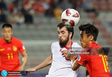 جام ملت های آسیا 2023| تساوی چین و تاجیکستان با VAR جنجالی!+ ویدیو