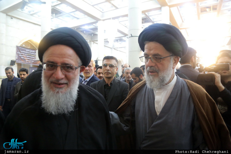 مراسم بزرگداشت آیت الله سید مهدی ابن الرضا(ره) در مسجد اعظم قم