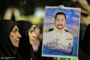 مراسم عقد زوج های جوان فسایی با حضور خادمین امام رضا (ع)