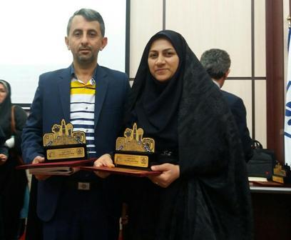 خبرنگاران ایرنای مازندران جوایز جشنواره دانشگاههای منطقه 2 کشور را کسب کردند
