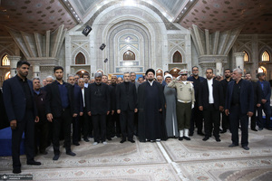 تجدید میثاق سرپرست و کارکنان وزارت خارجه با آرمان‌های امام راحل