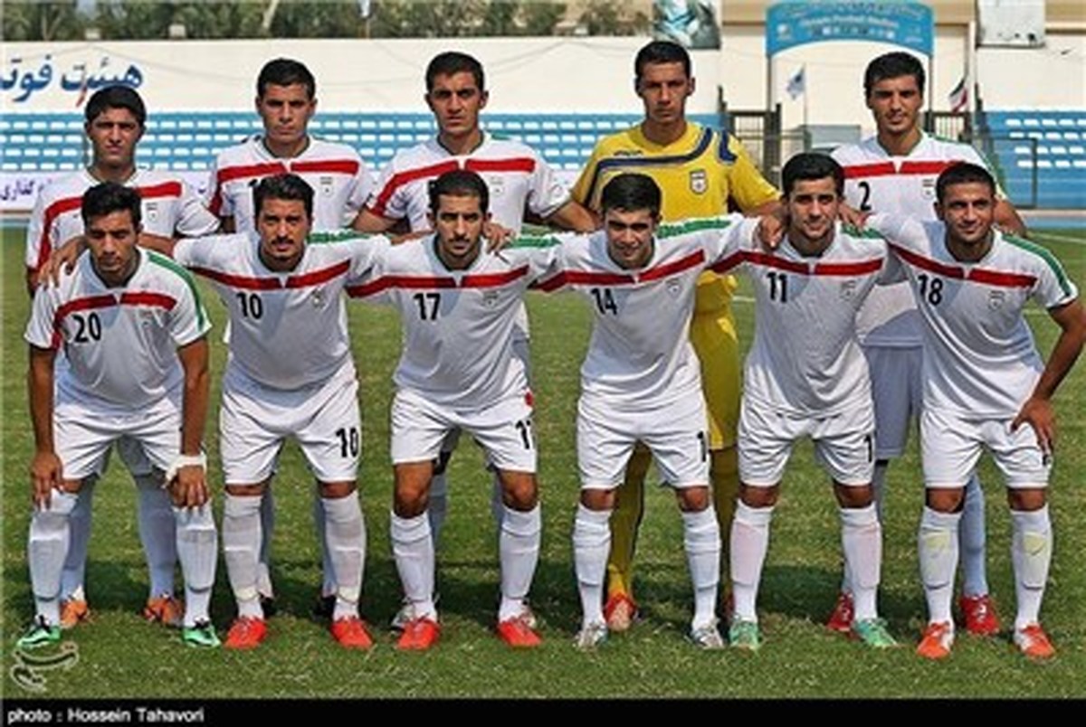 شکست تیم ملی جوانان ایران مقابل ایتالیا