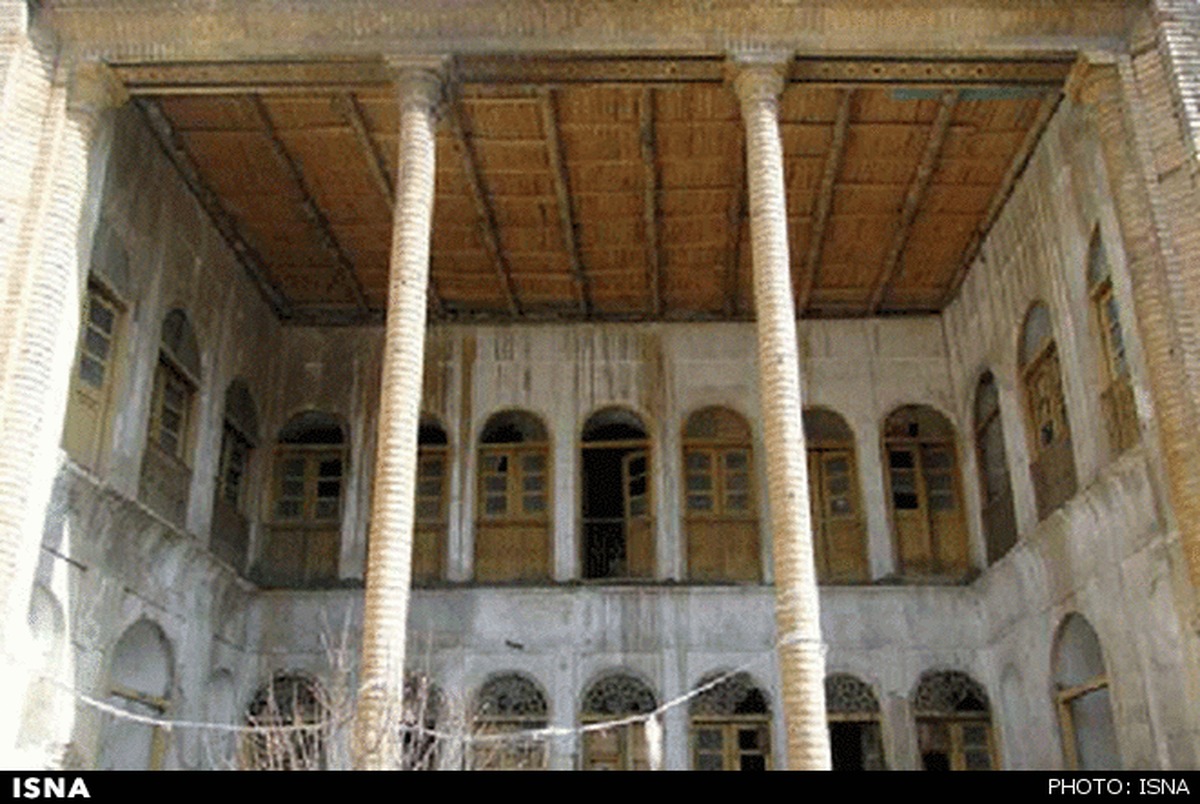منزل ملک التجار، یادگاری از دوران قاجار
