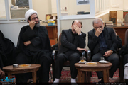 گزارش تصویری/ مراسم عزاداری سالار شهیدان در بیت آیت الله فاضل لنکرانی