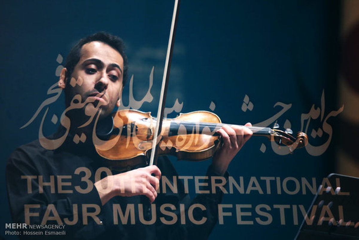جشنواره بین المللی موسیقی فجر در سومین روز + تصاویر