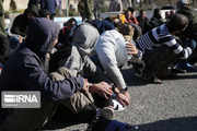 ۳۵ خرده فروش موادمخدر در مهاباد دستگیر شدند