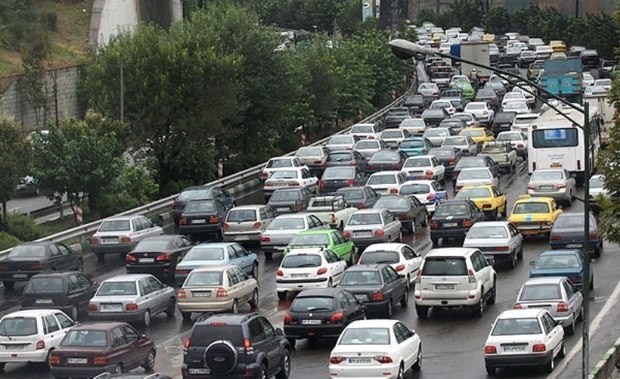 ترافیک صبحگاهی امروز تهران 16 درصد کاهش داشت