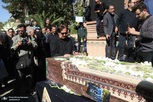 مراسم تشییع محمد کاسبی