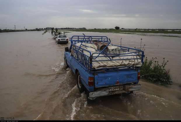 چهار انبارتعاون روستایی خوزستان برای سیل زدگان آماده سازی شد