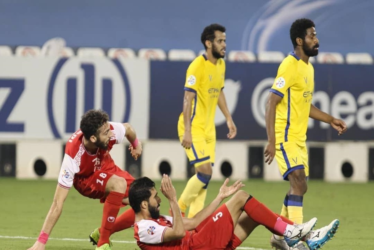 اقدام جدید باشگاه النصر علیه پرسپولیس در AFC