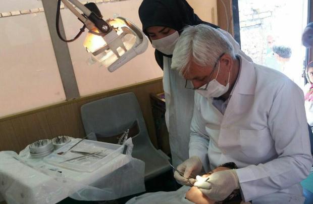 1500 نفر از خدمات رایگان پزشکی در مشهد بهره مند شدند