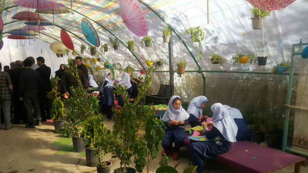 گلخانه آموزشی کودکان در تربت حیدریه افتتاح شد