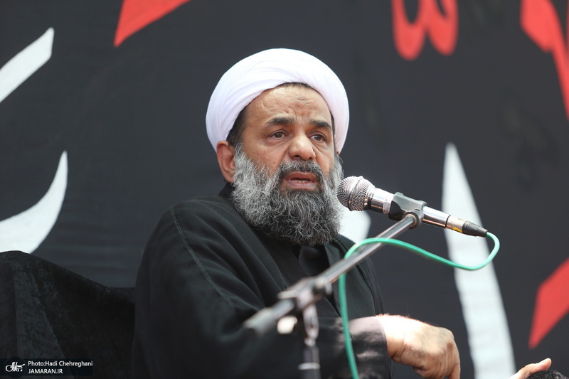 مراسم شهادت امام جعفر صادق(ع) با حضور آیت الله العظمی وحید خراسانی