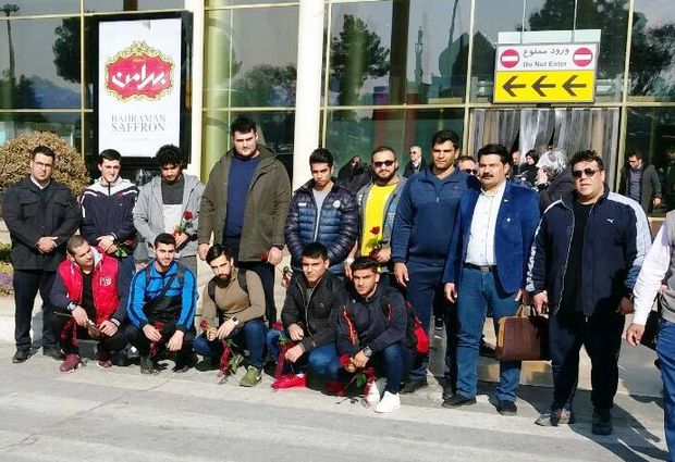 اردوی تیم ملی وزنه برداری جوانان در مشهد