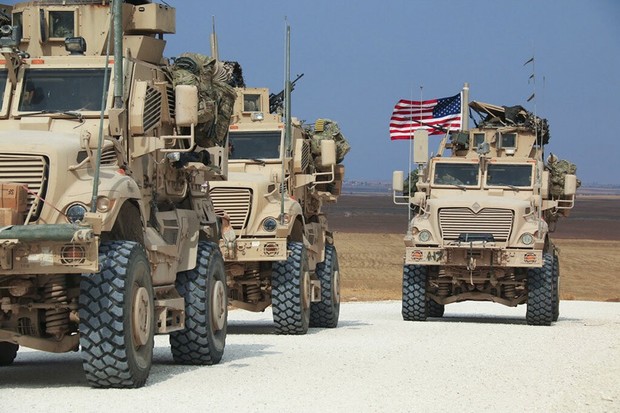 حمله به کاروان نظامی آمریکا در عراق + فیلم